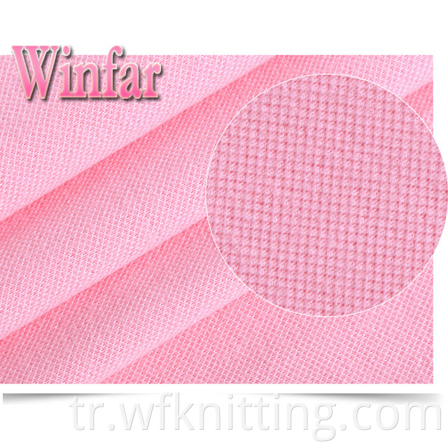 Cotton Pique Fabric For Polo Shirt